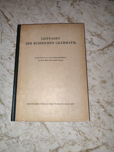 Leitfaden der russischen - leitfaden,