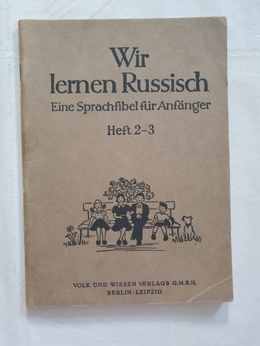 Wir lernen russisch - lernen,
