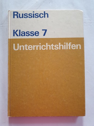 Unterrichtshilfen russisch - unterrichtshilfen,