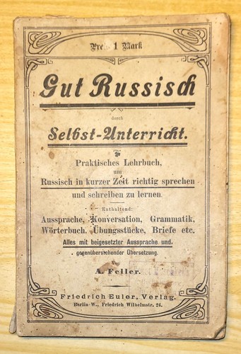 Gut russisch durch - gut,